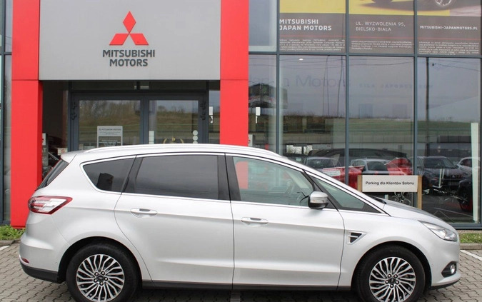 Ford S-Max cena 99900 przebieg: 102459, rok produkcji 2019 z Biała małe 781